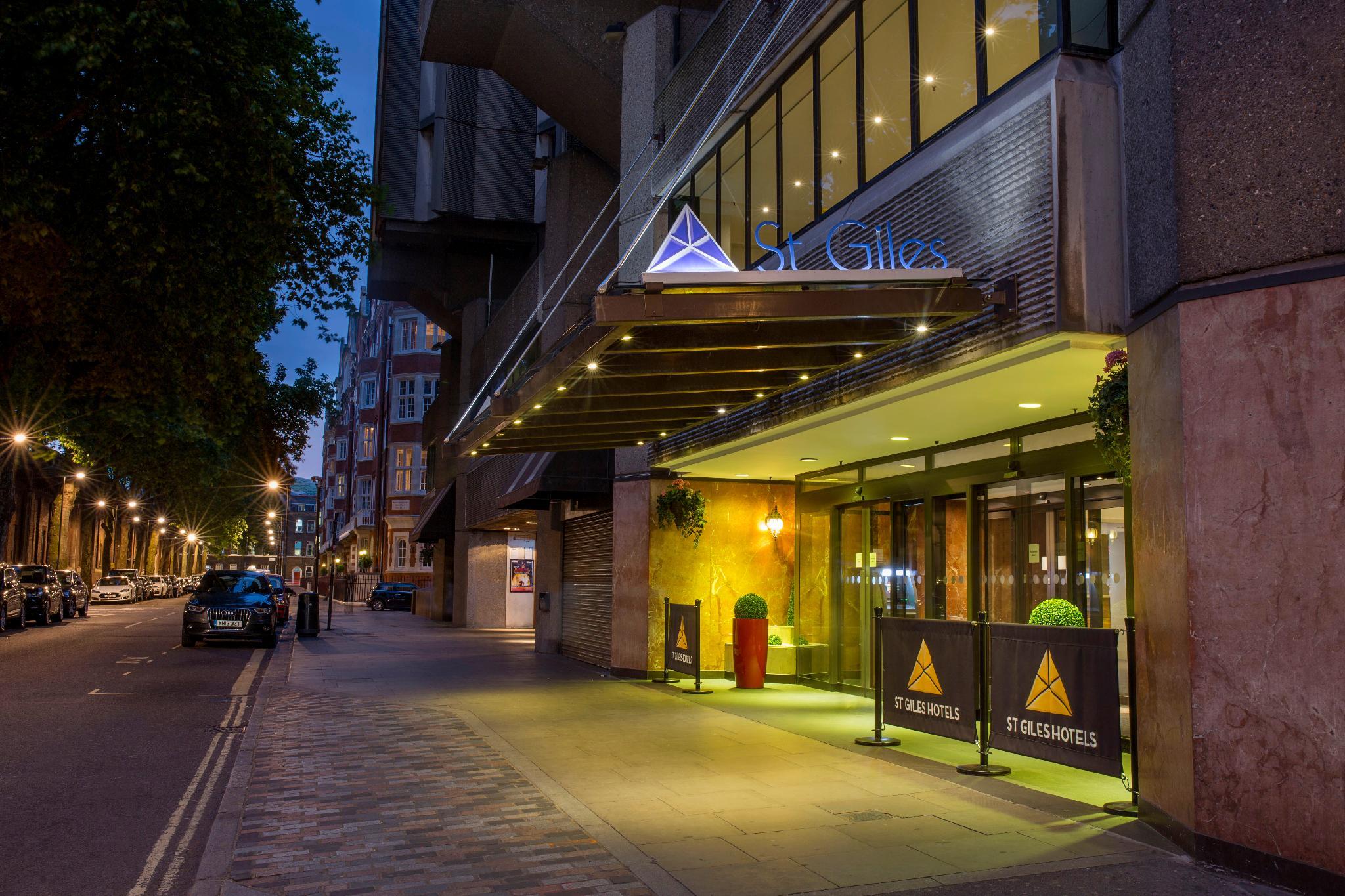 St Giles London - A St Giles Hotel Kültér fotó